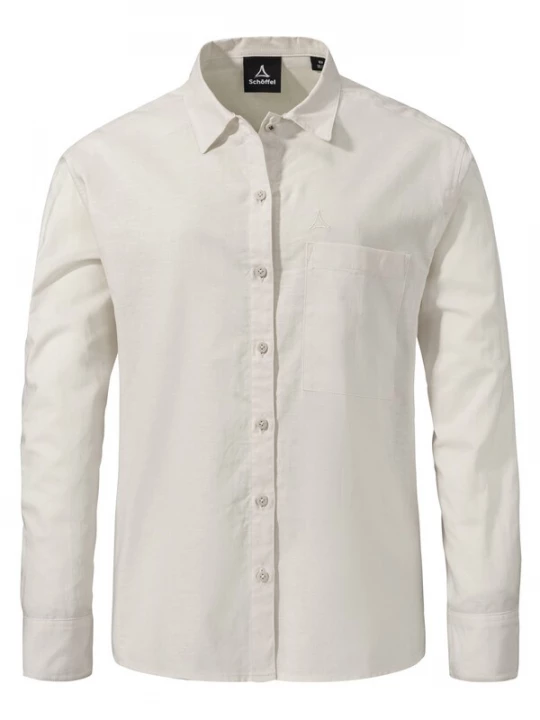 Foto van product Schöffel Blouse ' Urban Blouse Style Chanduy WMS ' natuurwit
