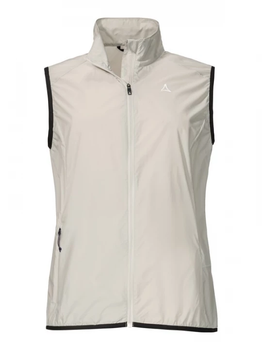 Foto van product Schöffel Bodywarmer ' Bike Vest Style Cannobio WMS ' beige