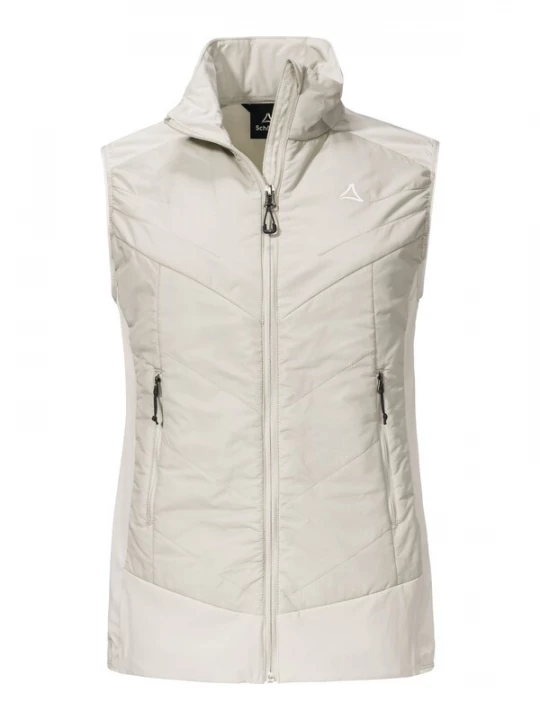 Foto van product Schöffel Bodywarmer ' Hiking Hybrid Vt Style Blaueis WMS ' beige