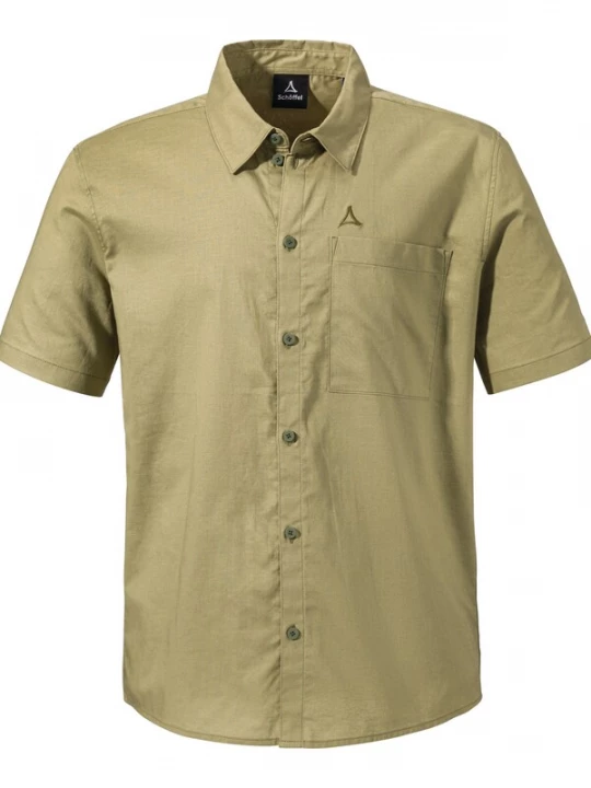 Foto van product Schöffel Functioneel overhemd ' Urban Shirt Style Kalmen MNS ' groen