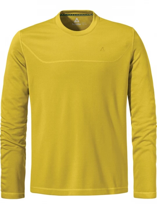 Foto van product Schöffel Functioneel shirt 'Circ Smue' mosterd