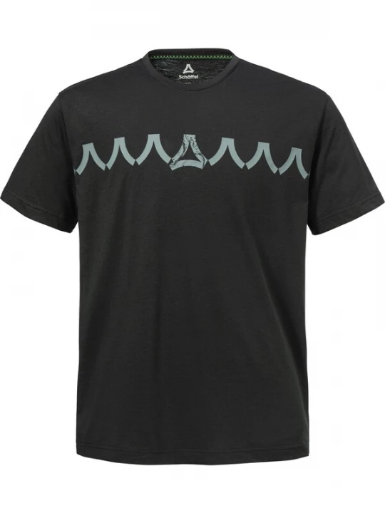Foto van product Schöffel Functioneel shirt 'Elmori' grijs / zwart