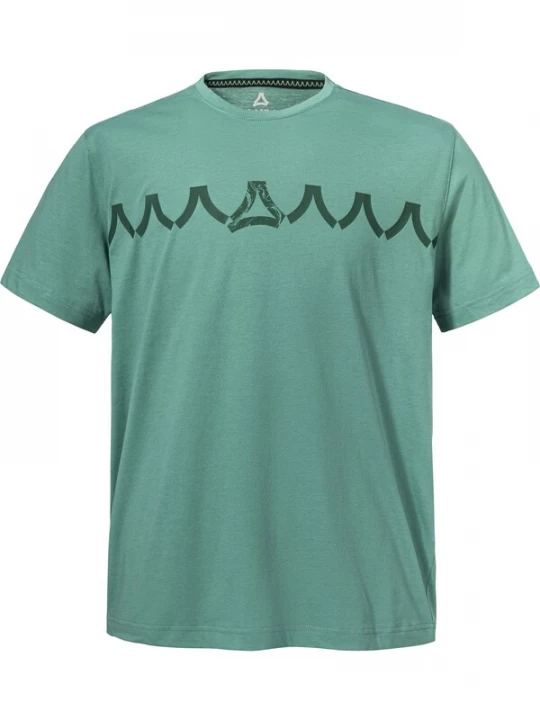 Foto van product Schöffel Functioneel shirt 'Elmori' groen / donkergroen