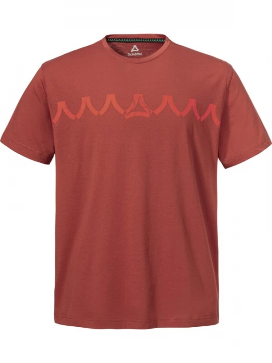 Foto van product Schöffel Functioneel shirt 'Elmori' rood / lichtrood