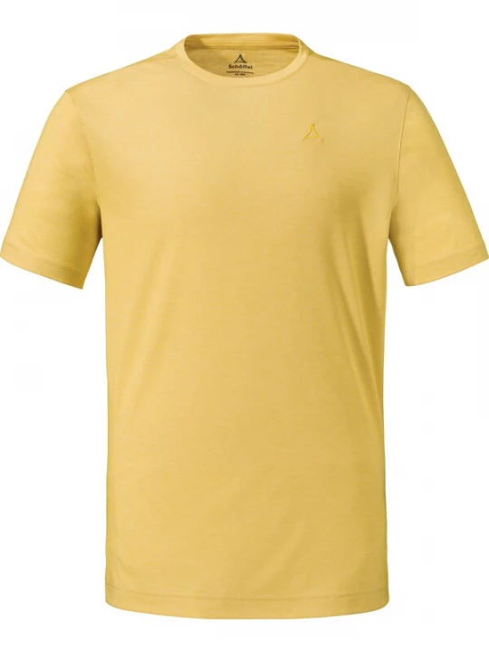 Foto van product Schöffel Functioneel shirt 'Galerne' geel / pasteelgeel