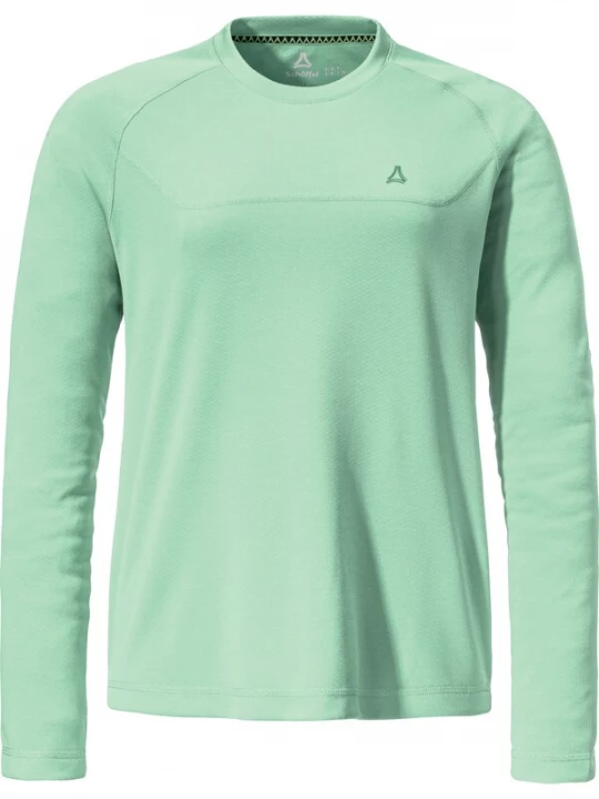 Foto van product Schöffel Functioneel shirt ' Hiking CIRC Longsleeve Style Smue WMS ' lichtgroen