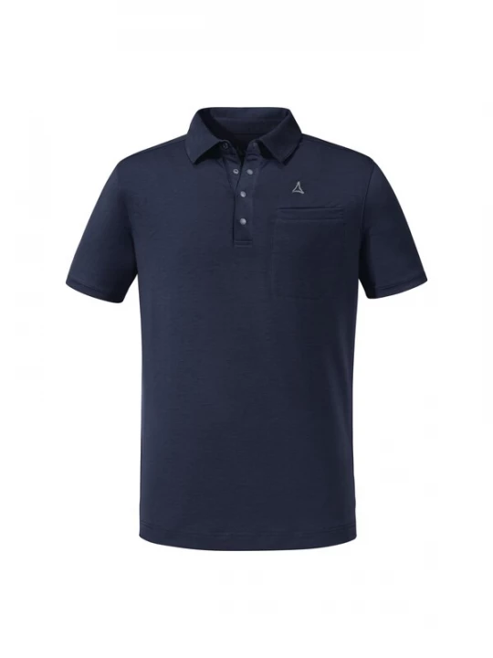 Foto van product Schöffel Functioneel shirt 'Ramseck' navy / zilvergrijs