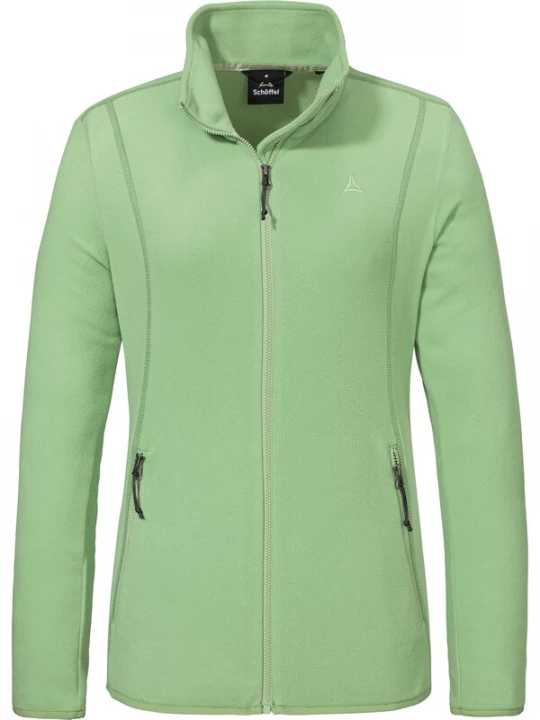 Foto van product Schöffel Functionele fleece jas 'Ash' lichtgroen