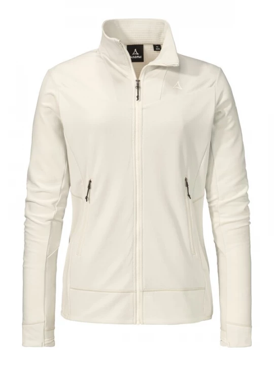 Foto van product Schöffel Functionele fleece jas 'Blaueis' crème