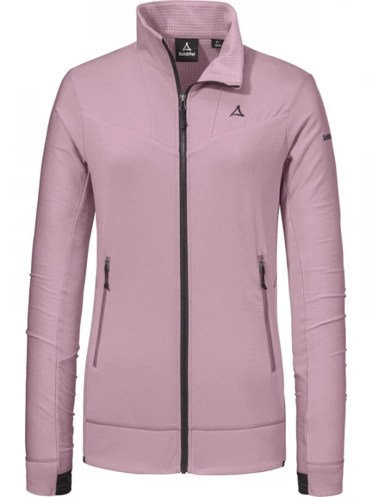 Foto van product Schöffel Functionele fleece jas 'Blaueis' rosa