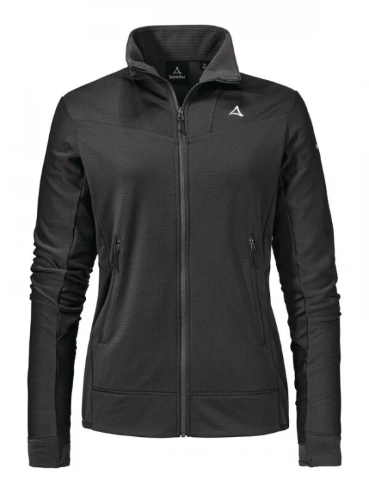Foto van product Schöffel Functionele fleece jas 'Blaueis' zwart