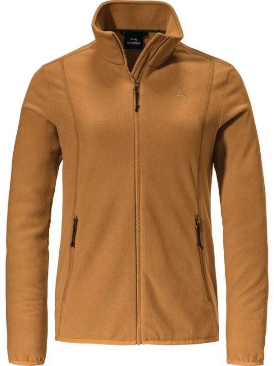 Foto van product Schöffel Functionele fleece jas bruin