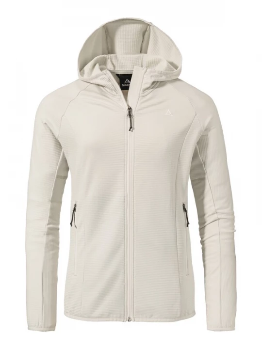 Foto van product Schöffel Functionele fleece jas 'Cascata' ecru