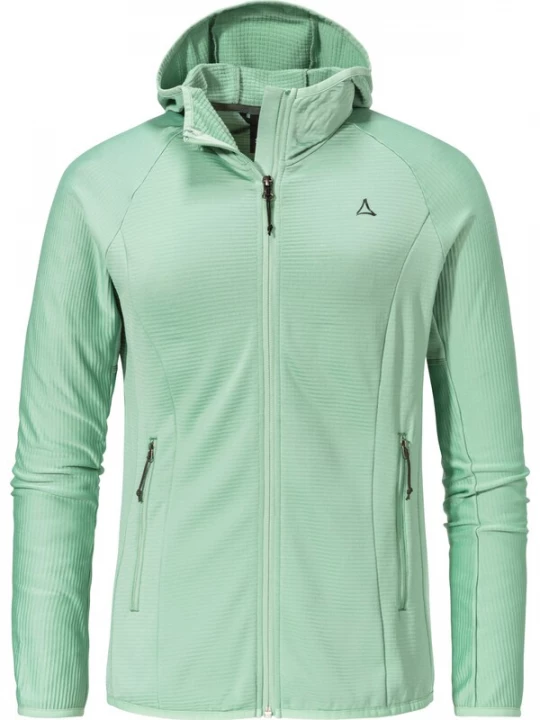 Foto van product Schöffel Functionele fleece jas 'Cascata' mintgroen