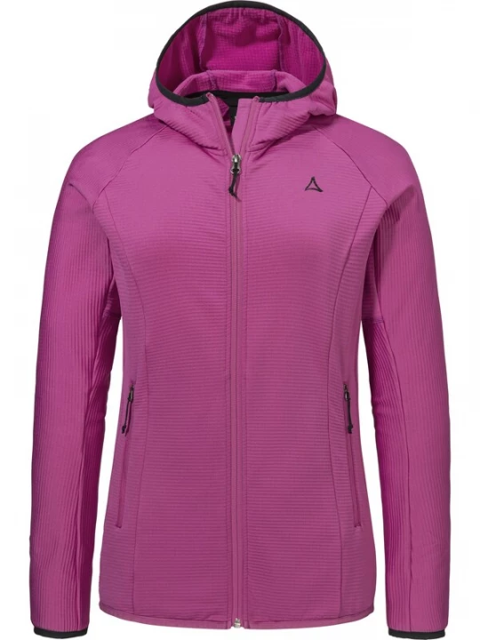 Foto van product Schöffel Functionele fleece jas 'Cascata' pink