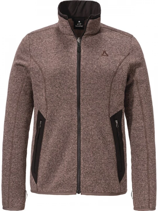 Foto van product Schöffel Functionele fleece jas 'CIRC' lila / zwart