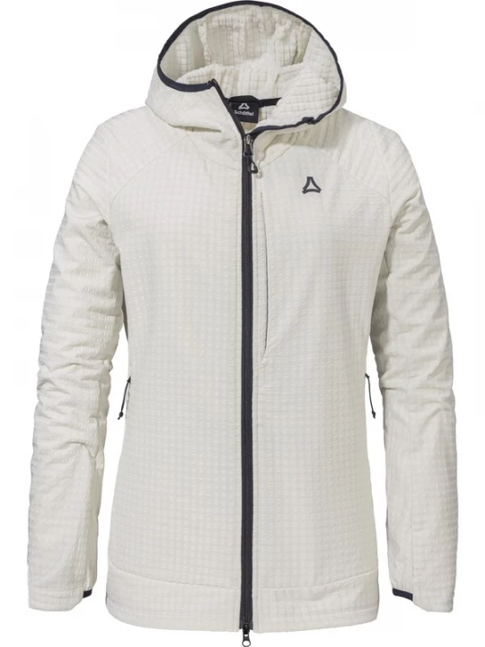 Foto van product Schöffel Functionele fleece jas 'Enixa' natuurwit