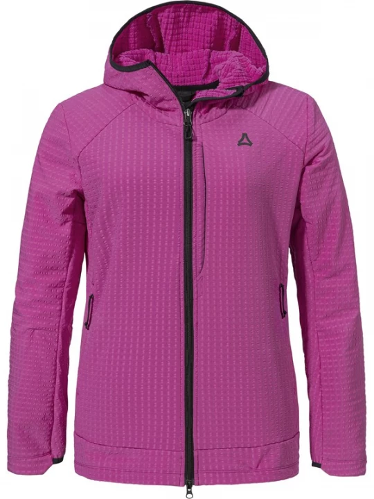 Foto van product Schöffel Functionele fleece jas 'Enixa' pink