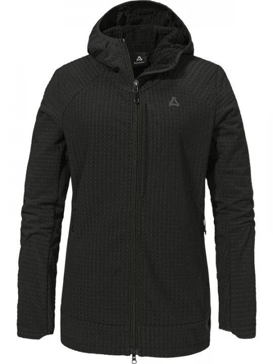 Foto van product Schöffel Functionele fleece jas 'Enixa' zwart