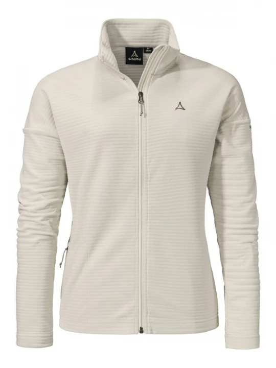 Foto van product Schöffel Functionele fleece jas ' Hiking CIRC Fleece Jk Style Smue WMS ' natuurwit