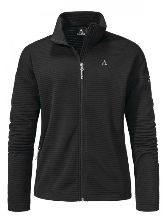 Foto van product Schöffel Functionele fleece jas ' Hiking CIRC Fleece Jk Style Smue WMS ' zwart