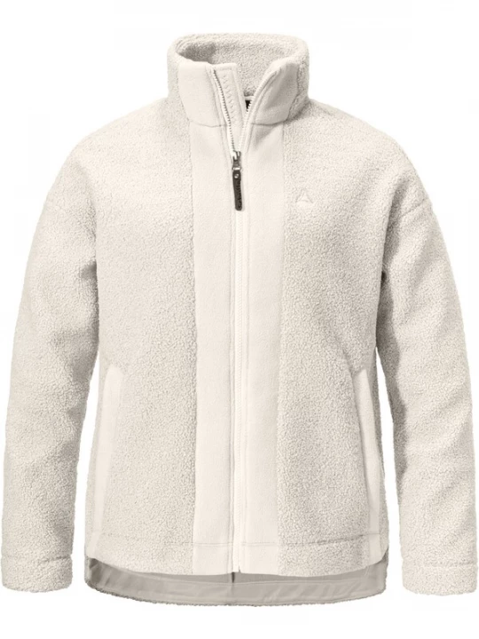 Foto van product Schöffel Functionele fleece jas 'Kalmor' crème