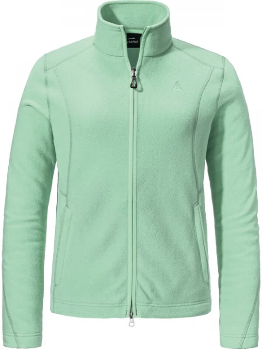 Foto van product Schöffel Functionele fleece jas 'Leona 3' pastelgroen