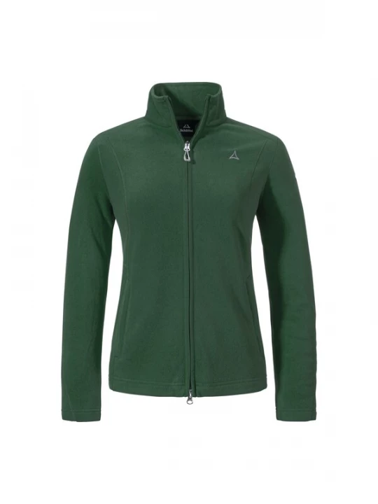 Foto van product Schöffel Functionele fleece jas 'Leona' groen