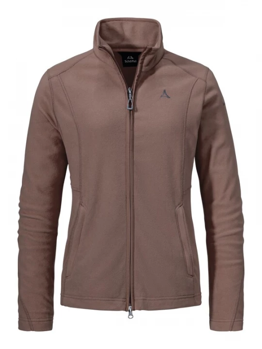 Foto van product Schöffel Functionele fleece jas 'Leona3' mauve
