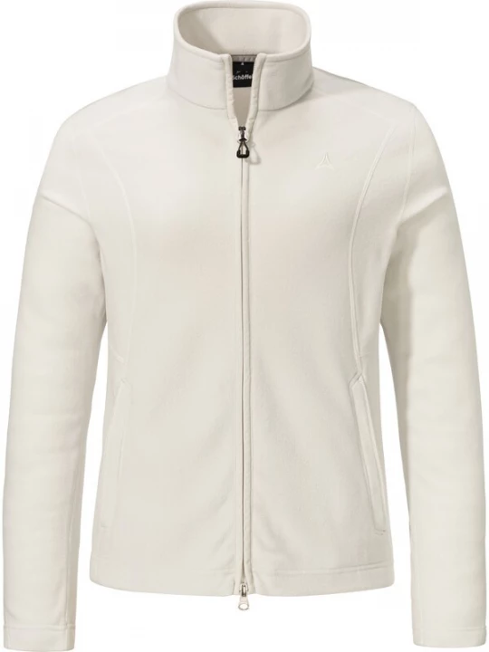 Foto van product Schöffel Functionele fleece jas 'Leona3' natuurwit