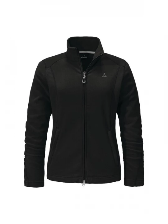 Foto van product Schöffel Functionele fleece jas 'Leona3' zwart / wit