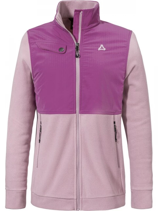 Foto van product Schöffel Functionele fleece jas 'Maghera' rosa / lichtroze