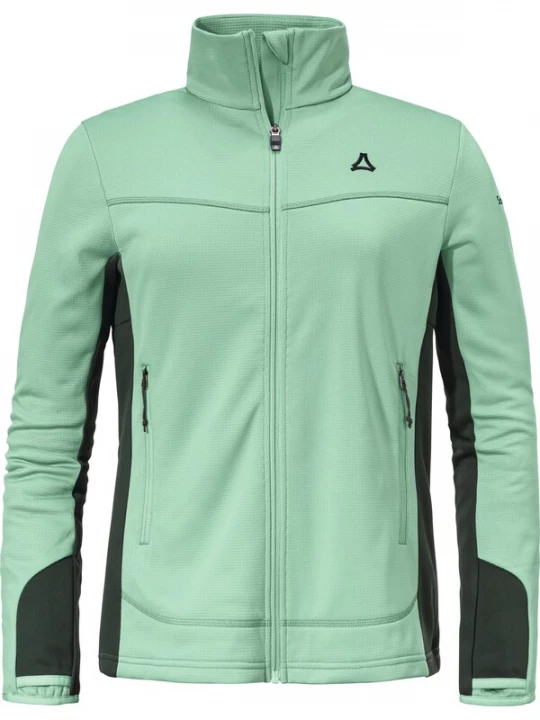 Foto van product Schöffel Functionele fleece jas 'Milagle' groen / zwart