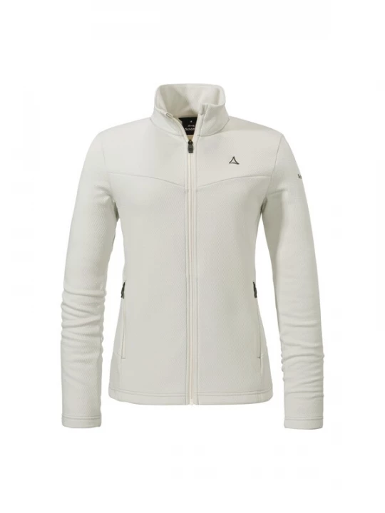 Foto van product Schöffel Functionele fleece jas ' Pine' natuurwit