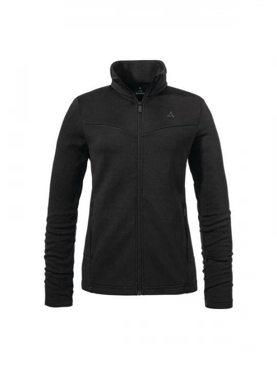 Foto van product Schöffel Functionele fleece jas 'Pine' zwart