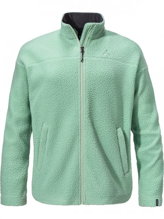 Foto van product Schöffel Functionele fleece jas 'Purga' mintgroen