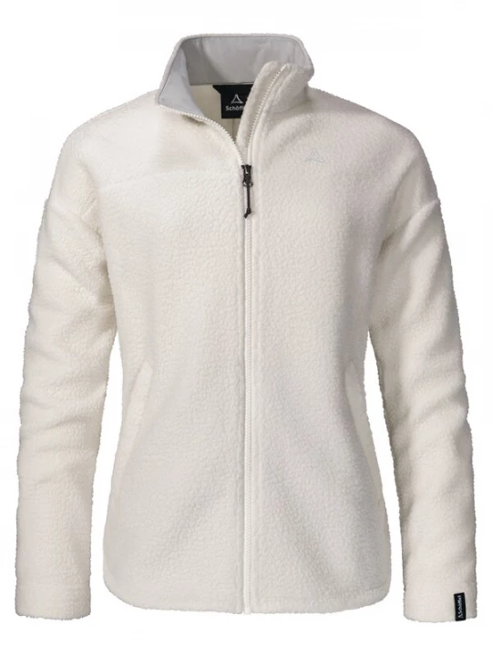 Foto van product Schöffel Functionele fleece jas 'Purga' natuurwit