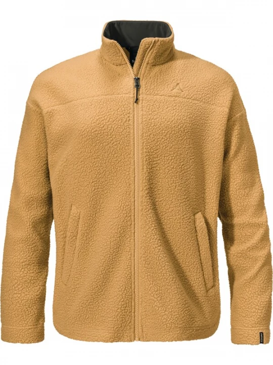 Foto van product Schöffel Functionele fleece jas 'Purga' oker