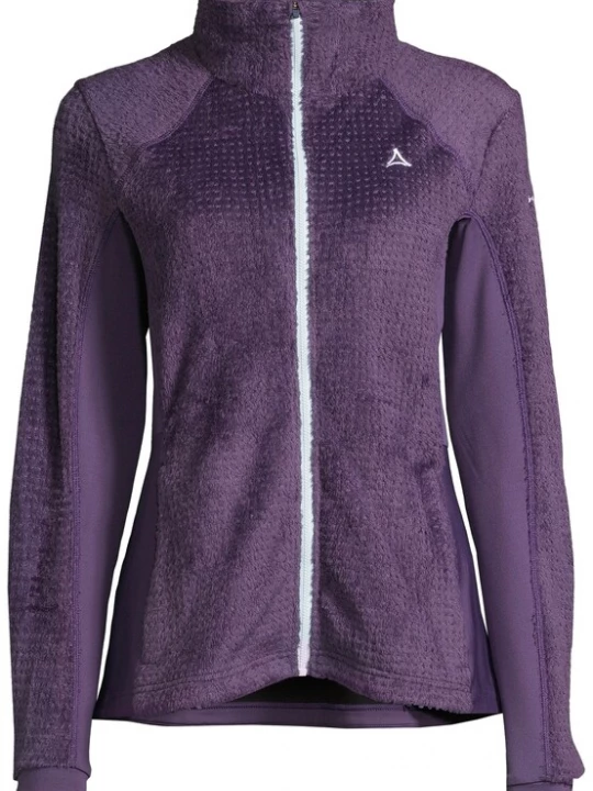 Foto van product Schöffel Functionele fleece jas 'Rugna M' donkerlila
