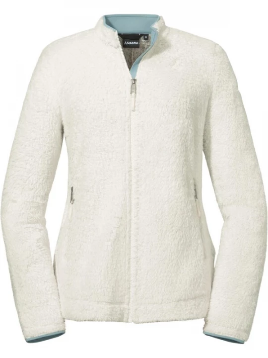 Foto van product Schöffel Functionele fleece jas 'Southgate' opaal / wit