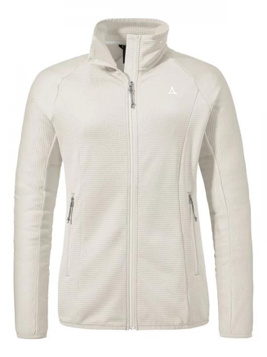 Foto van product Schöffel Functionele fleece jas 'Style Cascata' natuurwit