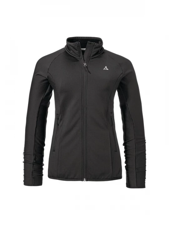 Foto van product Schöffel Functionele fleece jas 'Style Cascata' zwart / wit