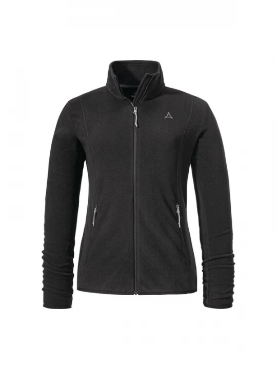 Foto van product Schöffel Functionele fleece jas zilvergrijs / zwart