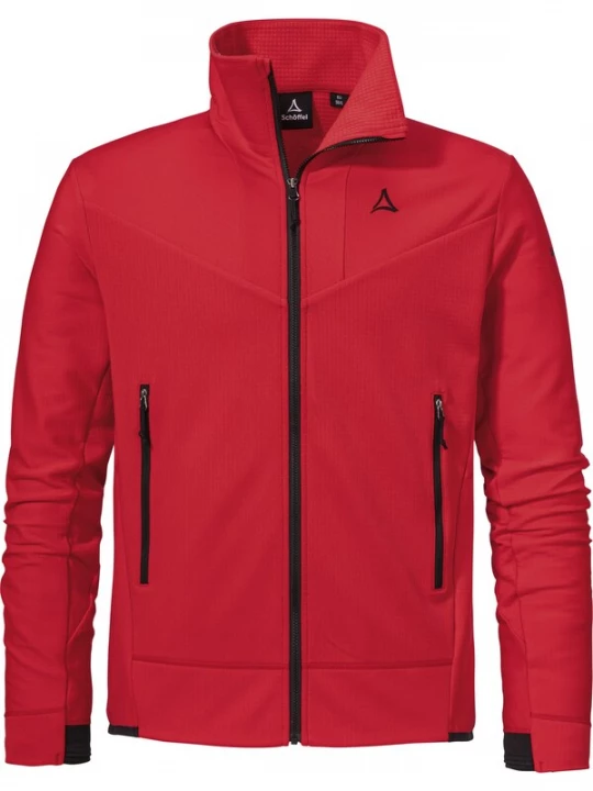 Foto van product Schöffel Funktionele fleece-jas 'Blaueis' rood