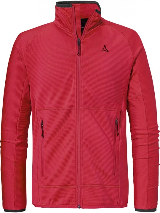 Foto van product Schöffel Funktionele fleece-jas 'Cascata' rood