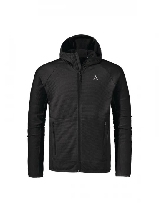 Foto van product Schöffel Funktionele fleece-jas 'Cascata' zwart / wit