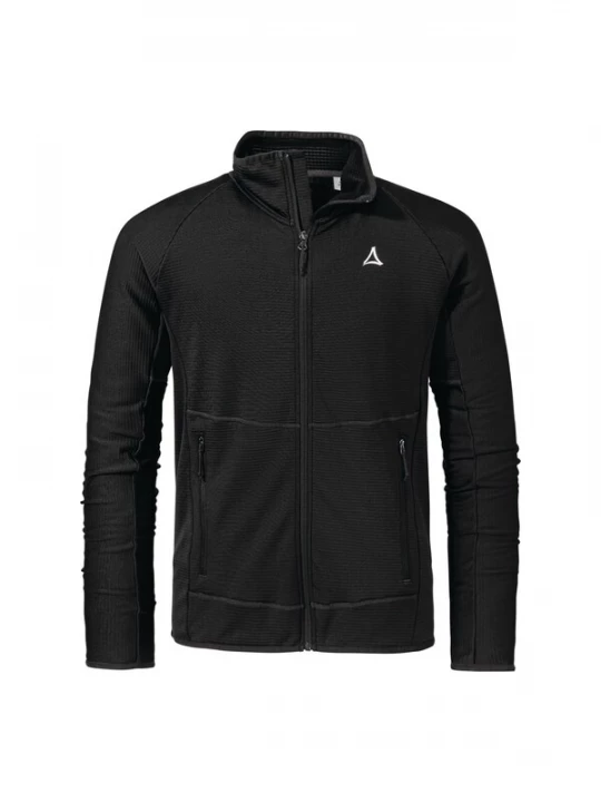 Foto van product Schöffel Funktionele fleece-jas 'Cascata' zwart / wit