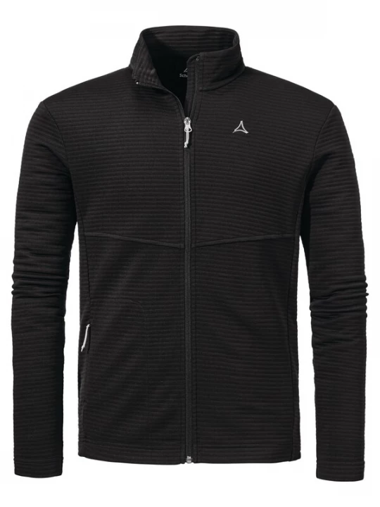 Foto van product Schöffel Funktionele fleece-jas ' Hiking CIRC Fleece Jk Style Smue MNS ' zwart