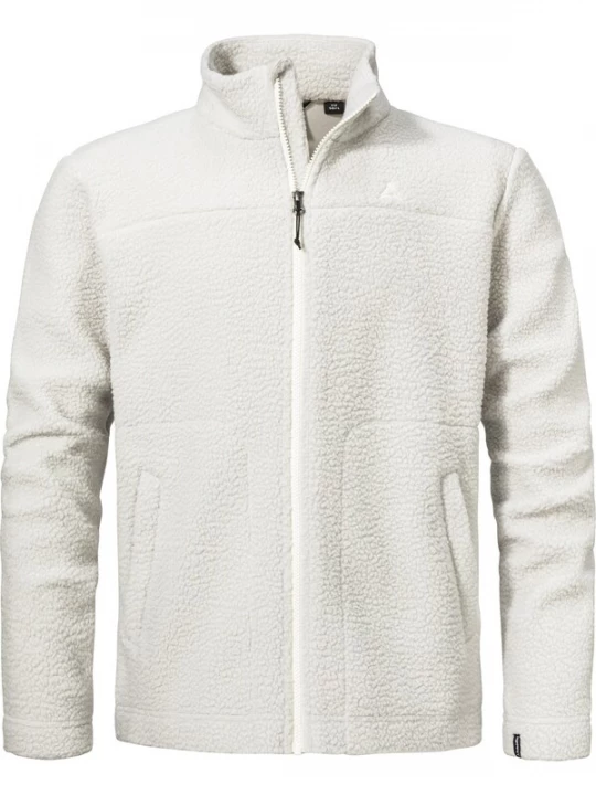 Foto van product Schöffel Funktionele fleece-jas 'Jk Style Purga MNS ' natuurwit