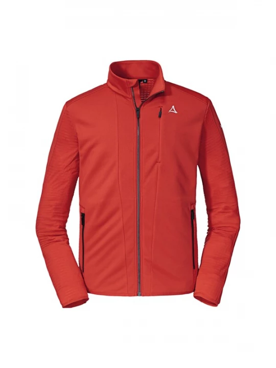 Foto van product Schöffel Funktionele fleece-jas 'Laax' rood